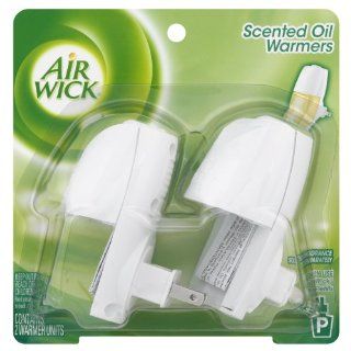 Air Wick Scented Oil Air Freshener Warmer, 2 Count (Pack of 6): Health & Personal Care