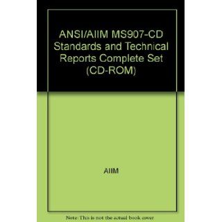 ANSI/AIIM MS907 CD Standards and Technical Reports Complete Set (CD ROM): AIIM: Books