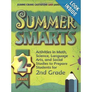 Summer Smarts 2nd grade: Jeanne Crane Castafero, Janet Van Roden: 9780753461129: Books