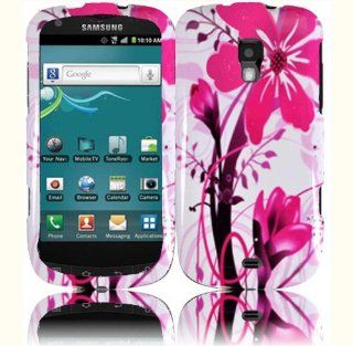 Pink Splash Design Hard Case Cover for Samsung Galaxy S Aviator R930: Cell Phones & Accessories