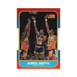 1986 87 Fleer #42 Darrell Griffith: Sports Collectibles