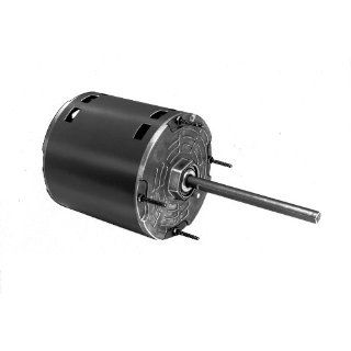 Fasco D910 5.6" Frame Open Ventilated Permanent Split Capacitor Condenser Fan Motor with Ball Bearing, 3/4HP, 1075rpm, 460V, 60Hz, 2.2 amps: Electronic Component Motors: Industrial & Scientific