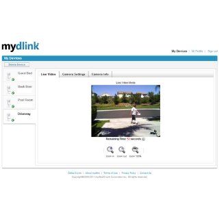 D Link Wireless Day/Night Network Surveillance Camera with mydlink Enabled, DCS 932L (White)  Webcams  Camera & Photo