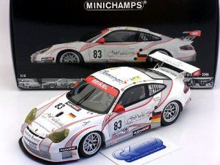 Porsche 911 GT3 RSR # 83 Team Seikel Motorsports 24 Hours Lemans 2006 Nielsen/Ehret/Farnbacher 1/18 Minichamps: Toys & Games