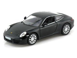 Porsche 911 Carrera S 1/36 Black: Toys & Games