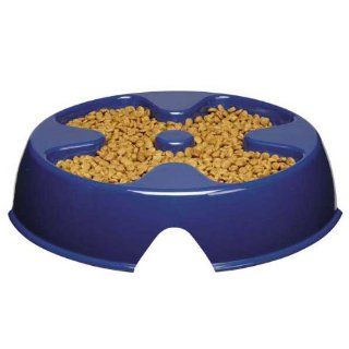 The Control Dog Bowl Capacity: 56 oz., Color: Cobalt : Pet Bowls : Pet Supplies
