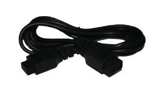 6ft Controller Extension Cable for Atari 2600 7800 Commodore System: Video Games