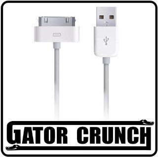 ECO White 6 Foot USB Charge and Sync Cable Cord for iPod, iPhone, iPad (Lifetime Warranty, Bulk Packaging): MP3 Players & Accessories