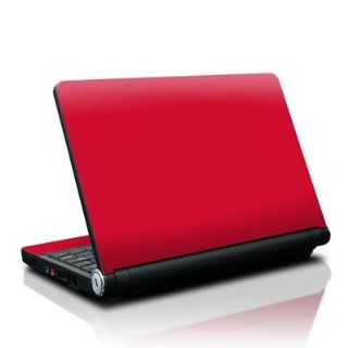 Solid State Red Design Decorative Skin Decal Sticker for Lenovo IdeaPad S10 Netbook Laptop Computer: Computers & Accessories