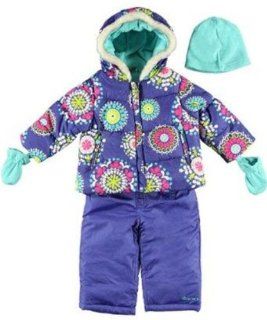 Carter's 4 Piece Purple Snowsuit Set   Baby Girls (24 Months) : Infant And Toddler Apparel : Baby