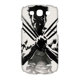 Wolverine Samsung Galaxy S3 I9300/I9308/I939 Case Marvel Comics Movie Cartoon Character Claws Silver/Black/White Galaxy S3 Case Covers at NewOne: Cell Phones & Accessories