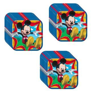 Disney Mickey Mouse Clubhouse Party Dinner Plates  24 Guests: Toys & Games