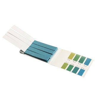 Vktech PH 3.84 5.4 Test Paper Strips Indicator Paper Lab Supplies 80 Pieces : Swimming Pool Ph Balancers : Patio, Lawn & Garden