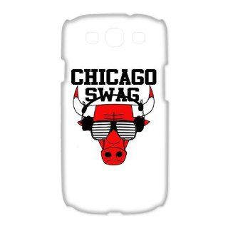 Chicago Bulls Case for Samsung Galaxy S3 I9300, I9308 and I939 sports3samsung 38903: Cell Phones & Accessories