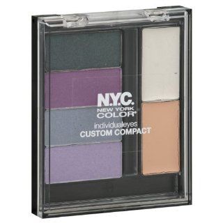 New York Color Individualeyes Custom Compact, #939 Bryant Park for Blue Eyes   0.051 Oz, Pack of 2 : Eye Shadows : Beauty