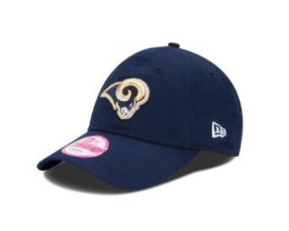 NFL St. Louis Rams Women's Sideline 940 Cap, Blue : Sports Fan Novelty Headwear : Clothing