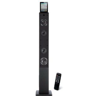 Craig 2.1 Channel Tower Speaker System with Bluetooth and Digital FM Radio, Black (CHT917BT) Electronics