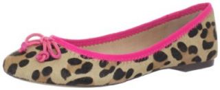Steve Madden Women's Strolll Ballerina Flat,Leopard,10 M US: Shoes