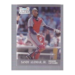 1991 Ultra #105 Sandy Alomar Jr. Cleveland Indians: Sports Collectibles