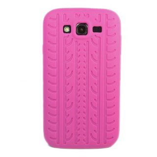 Wall  Tyre Tread Silicone Soft Skin Case Cover for Samsung Galaxy Grand i9080 & Samsung Galaxy Grand Duos i9082 Rose: Cell Phones & Accessories