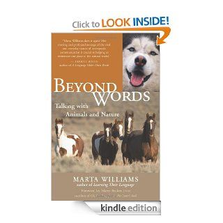 Beyond Words eBook: Marta Williams, D.V.M. Marty Becker: Kindle Store
