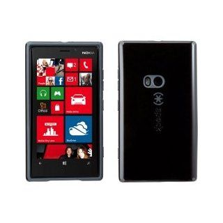 Speck Products CandyShell Glossy Case for Nokia Lumia 920   1 Pack   Carrying Case   Retail Packaging   Black/Gray Cell Phones & Accessories