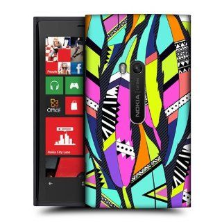 Head Case Designs Colour Splash Neon Feathers Hard Back Case Cover for Nokia Lumia 920 Cell Phones & Accessories