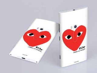 Play Comme des Garcons Nokia Lumia 920 Windows Phone Decorative Skin Sticker Protective Decal: Home Improvement