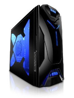 NZXT Guardian 921 RB ATX Mid Tower Case, Black 921RB 001 BL: Electronics