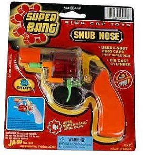 Toy / Game Ja Ru #923 Amazing Shot Ring Snub Nose Cap Gun With Good Quality   For Kids To Have Hours Of Fun Toys & Games