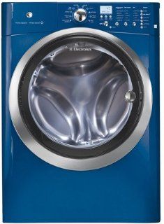 Electrolux EIFLS55IIW 4.2 cu. ft. Front Load Steam Washer   IQ Touch Control Island White: Appliances