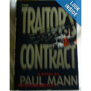 The Traitor's Contract: Paul Mann: 9781561290215: Books