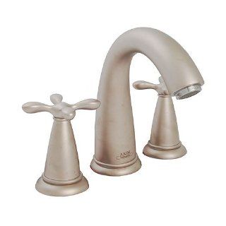 Hansgrohe 17104821 Axor Phoenix Widespread Bathroom Sink Faucet Brushed Nickel   Touch On Bathroom Sink Faucets  