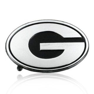 University of Georgia Chrome Metal Car Emblem: Automotive