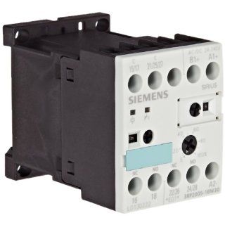 Siemens 3RP2005 1BW30 Solid State Time Relay, SIRIUS Design, 45mm, Screw Terminal, 16 Function, 2 CO Contact Elements, 0.05s 100h Time Range, 24 240VAC/DC Control Supply Voltage: Industrial & Scientific