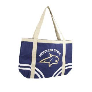 NCAA Montana State University Canvas Tailgate Tote : Sports Fan Bags : Sports & Outdoors