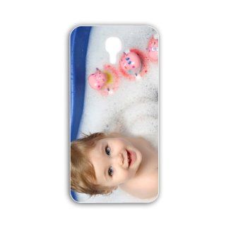 Customizable Samsung Galaxy S4 I9500 Case PersonalizedBabies Baby Cute Baby Sweet Black: Cell Phones & Accessories
