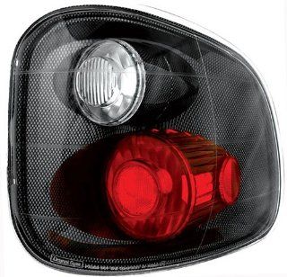 Ford F150 / F250 LD 1997 1998 1999 2000 2001 2002 2003 Tail Lamps, Crystal Eyes Carbon Fiber Flareside, W/O Lightning, Crewcab, Supercab 1 pair: Automotive