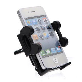 Universal Car Air Vent Phone Holder for HTC Apple Samsung Mobile CellPhone: Cell Phones & Accessories