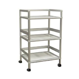 Salon Trolley Cart HAIR Barber Beauty Salon Equipment Storage Rollabout Shelves: Health & Personal Care