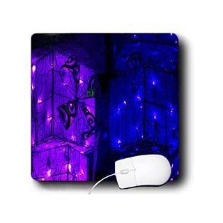 mp_36879_1 Yves Creations Christmas Decorations   Purple and Blue Christmas Light Boxes   Mouse Pads  Desk Christmas Decorations 