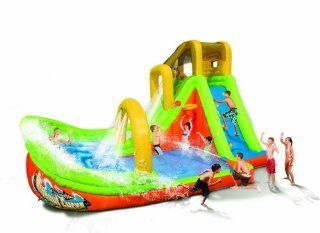 Banzai Wipeout Curve Water Park Toys & Games