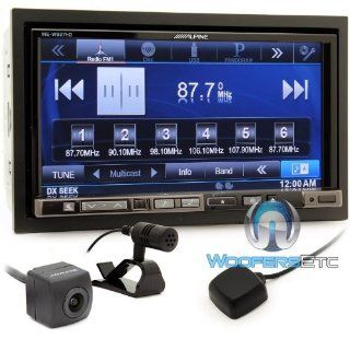INE W927HD with FREE Backup Camera   Alpine 7"In Dash GPS Navigation Receiver : Vehicle Dvd Players : Car Electronics