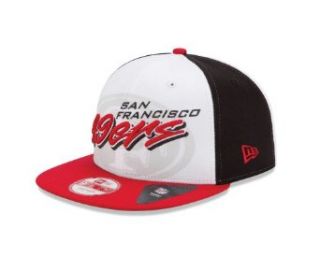 NFL San Francisco 49ers NE Gamer 950 Snapback Cap  Sports Fan Baseball Caps  Clothing