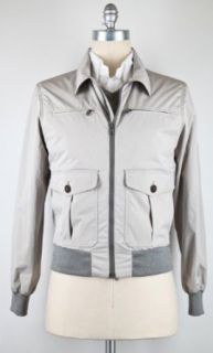 New Brunello Cucinelli Beige Jacket 40/50 at  Mens Clothing store: Windbreaker Jackets