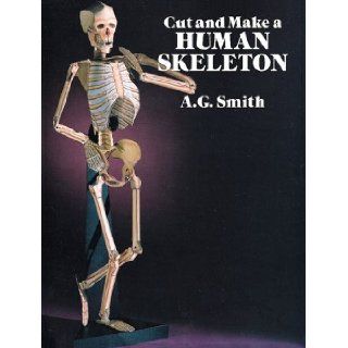 Cut and Make a Human Skeleton (Dover Children's Activity Books): A. G. Smith: 9780486261249: Books