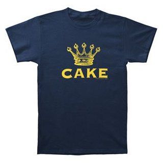 Cake Gold Crown Classic Logo T shirt Band Medium: Music Fan T Shirts: Clothing