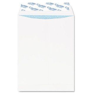 Columbian CO929 10x13 Inch Catalog Grip Seal Security Tinted White Envelopes, 100 Count : Office Products