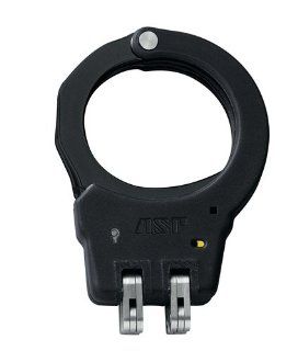 ASP Black Tactical Lightweight Hinge Handcuffs (Aluminum) : Sports & Outdoors