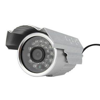 Separate all metal security cameras, SD card slot (TV, 24 infrared light emitting diode): Electronics
